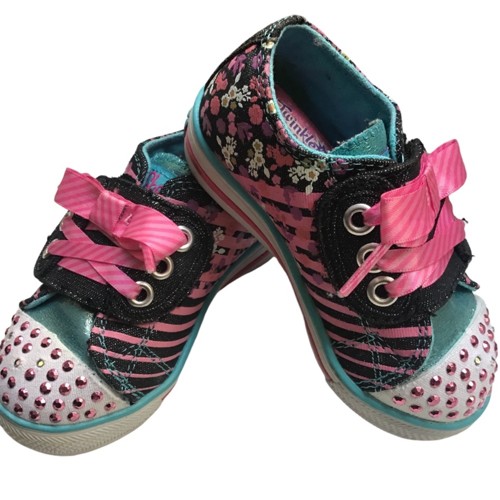 Sketchers Twinkle Toes Light Up Sneakers